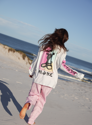 Awake L/S tee