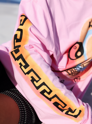 Cosmic World L/S tee