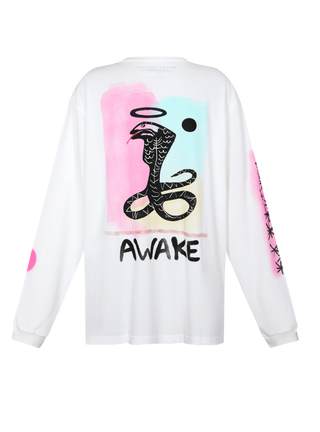 Awake L/S tee