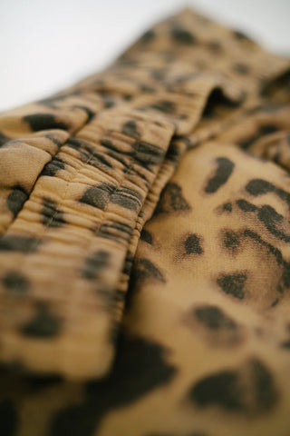 Sorry Mom Jogger - Leopard