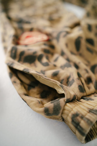 Sorry Mom Jogger - Leopard