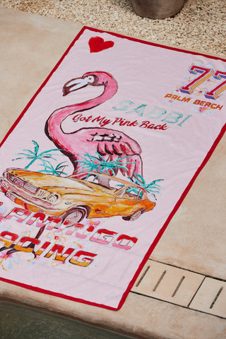 Sabbi - Sarong - Flamingo