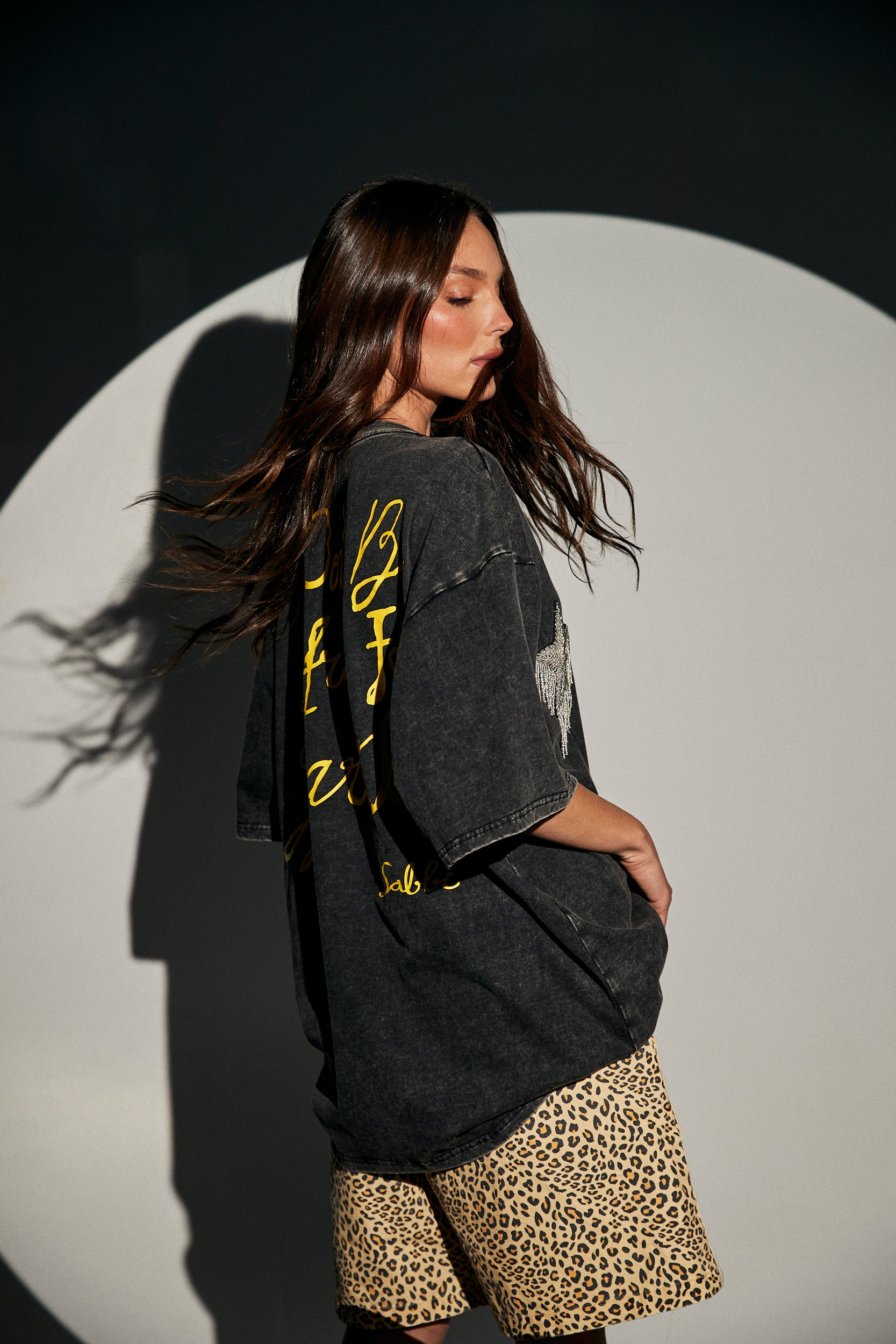 美品 bibiy. B.STAR TEE GLAY TOPS｜Bibiy.