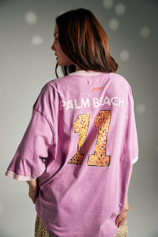 Run Club Tee- Pink
