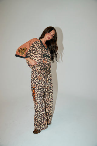 King Kindness wide leg sweatpants