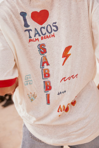 Sabbi - Feed me tacos tee - PREORDER