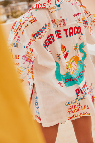 Sabbi -The Don Julio shirt - Feed me tacos