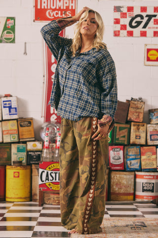 The Canvas heart pants - Camo
