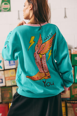 Born original Sweater - Green