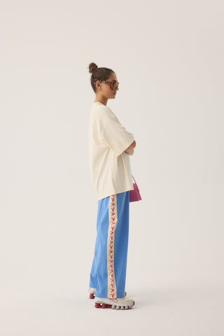 Lobster Oversized tee - Natural