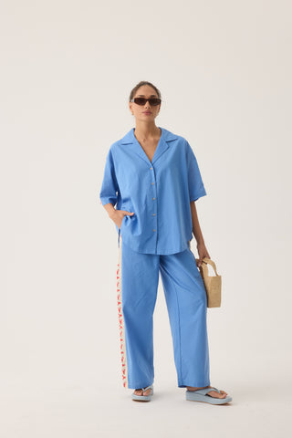 Lobster Shirt - French Blue