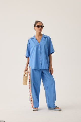 Lobster Pant- French Blue