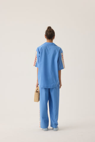 Lobster Shirt - French Blue