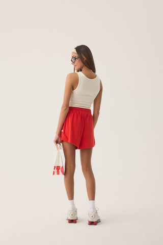 Manzana rib tank - Coconut