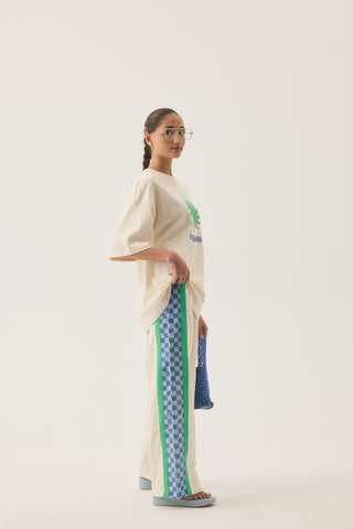 Sunset Pant - Warm White