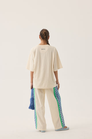 Margarita oversized tee - Natural