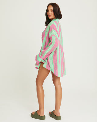 The Don Julio - Pop stripe green