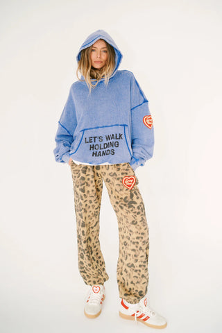 Sorry Mom Jogger - Leopard