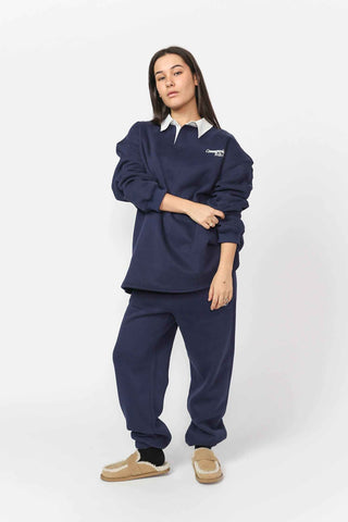 Commonplace - Claremont trackpant - Navy