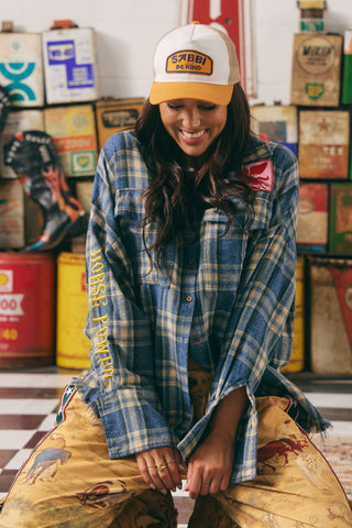 The Horse power flannel shirt