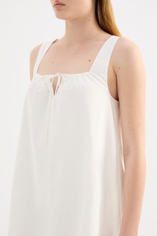 Alexis Mini Dress - White