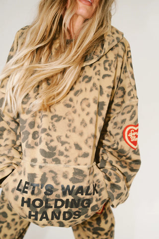 Sorry Mom Hoodie - Leopard
