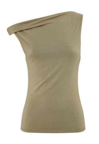 Chelsea Top - Moss