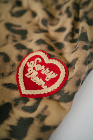 Sorry Mom Jogger - Leopard
