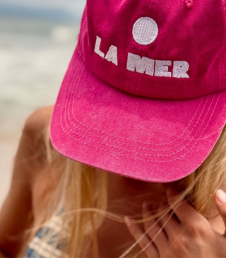 La Mer cap Faded red Supply