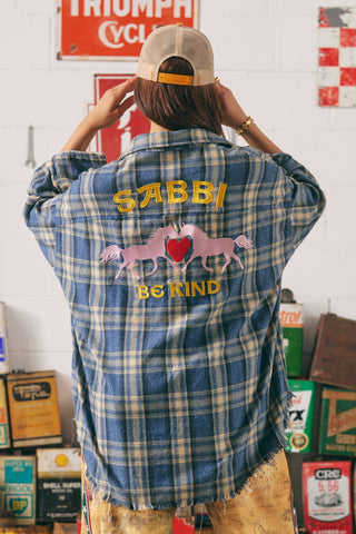 The Horse power flannel shirt