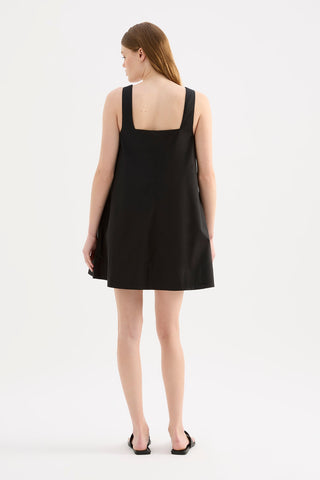 Alexis Mini Dress - Black