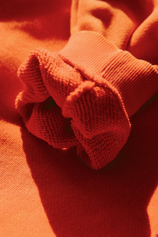 Sorry Mom Hoodie - Vintage Red