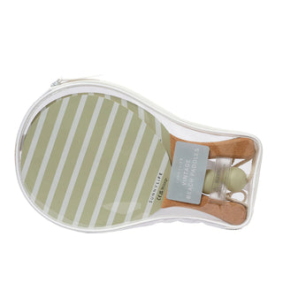Vintage Beach Paddles La Palma Sage Stripe