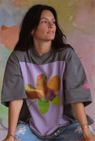 Kate Eliza - Aligned tee