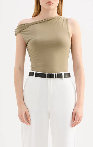 Chelsea Top - Moss