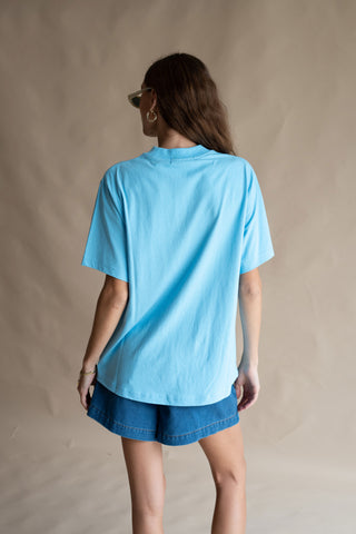 Je T'aime Tee - Ice Blue