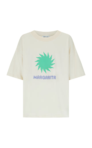 Margarita oversized tee - Natural