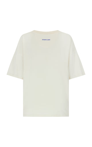 Margarita oversized tee - Natural
