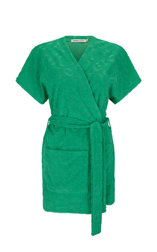 Cruise Terry Kimono - Tropical green