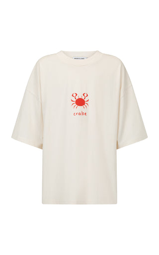 Crabe tee - Natural