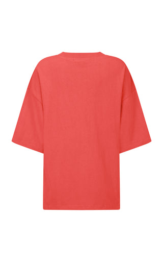 Fantastico tee - Lobster red