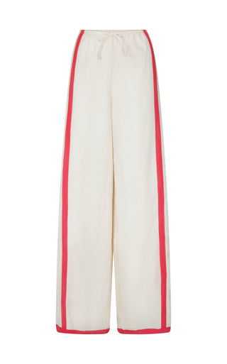 Del Mar pant - Lobster red