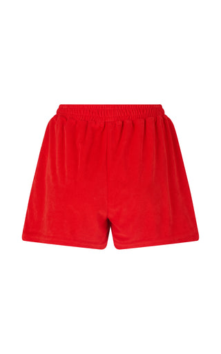 Tropiques Terry Short - Apple red