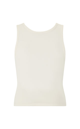 Manzana rib tank - Coconut