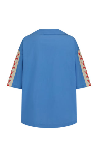 Lobster Shirt - French Blue