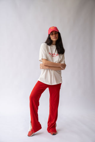 Sportif pant - Cherry