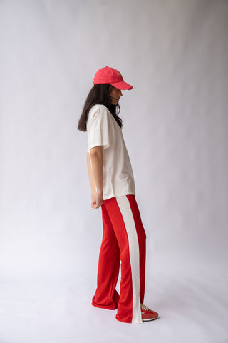 Sportif pant - Cherry