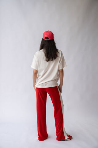 French Tennis tee - Warm white