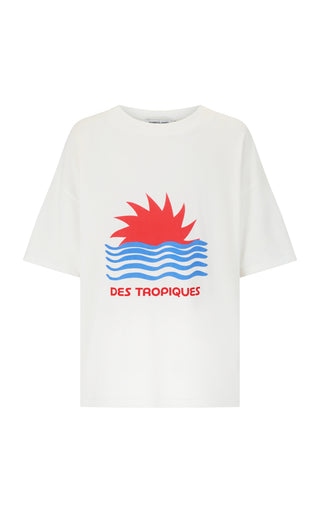 Tropiques oversized tee