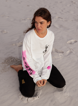 Awake L/S tee